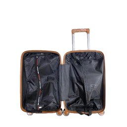 Kit Mala 23kg + Mala 10kg Polipropileno Inquebrável Branca - 4