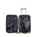 Ver imagem 4 de Kit Mala 23kg + Mala 10kg Polipropileno Inquebrável Branca