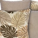 Ver imagem 3 de Capa Almofada Estampada Jacquard Decorativas com Ziper 4 unidades:R353