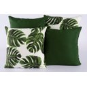 Ver imagem 5 de Capa Almofada Estampada Jacquard Decorativas com Ziper 4 unidades:R353