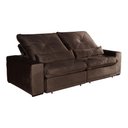 Ver imagem 3 de Sofá 3 Lugares 2,10m Retrátil e Reclinável Átila Bom Pastor