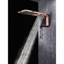 Ver imagem 2 de Chuveiro Lorenzetti Acqua Duo Ultra Eletrônico Preto/rose Gold 220v