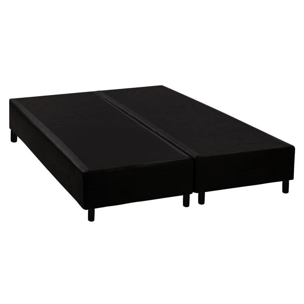 Cama Box Queen + Colchão de Molas Ensacadas Classic Brow Firme para 120 Kilos - 4