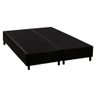 Cama Box Queen + Colchão de Molas Ensacadas Classic Brow Firme para 120 Kilos - 4
