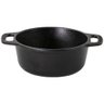 Cumbuca Malga Caçarola Mini de Ferro Fundido 435ml Molheira com Alças Fundição Santana - 1