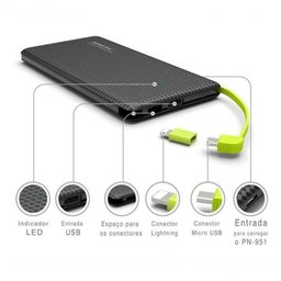 Carregador Portátil Power Bank 10.000mah - 2