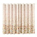 Ver imagem 3 de Cortina Cozinha - Athenas - Olga - Elane - 3,20m X 1,50m - P/ Varão - Dohler