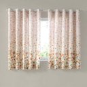 Ver imagem 2 de Cortina Cozinha - Athenas - Olga - Elane - 3,20m X 1,50m - P/ Varão - Dohler