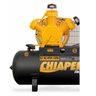Compressor de ar alta pressão 40 pcm 425 litros - Chiaperini CJ 40 AP3V 425L 220/380 Trifásico- 748 - 3