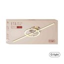 Ver imagem 4 de Luminária Plafon Eta Led 16w 3000/6000/4000k - G-light