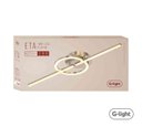 Ver imagem 4 de Luminária Plafon Eta Led 16w 3000/6000/4000k - G-light