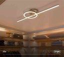 Ver imagem 2 de Luminária Plafon Eta Led 16w 3000/6000/4000k - G-light