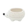 Mini Cachepot em Cerâmica Animals Dots Hedgehog Urban - 1