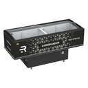 Ver imagem 1 de Expositor Ilha Vanguard Top de Congelados e Resfriados Vidro Semicurvo 2,00m Eivt 2000 -127v