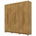 Ver imagem 1 de Guarda Roupa Casal 218cm 6 Portas Bolty Nature V02 - Mpozenato