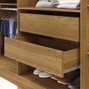 Ver imagem 7 de Guarda Roupa Casal 218cm 6 Portas Bolty Nature V02 - Mpozenato