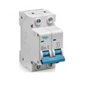 Ver imagem 1 de Disjuntor Termomagnético Bipolar Elgin 2 Polos 10a