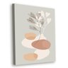 Tela Decorativa Tropical Abstrato Love - 30x40cm - 1
