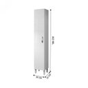 Ver imagem 3 de Paneleiro Simples 1 Porta Arte Móveis