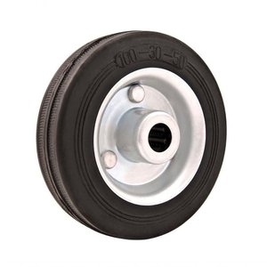 Roda de Borr. 5" Leve 100kg Eixo Rolete 15mm
