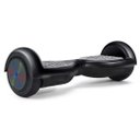 Ver imagem 1 de Hoverboard Overboard Infantil Skate Elétrico 6.5 Led + Bolsa Cor:preto;tamanho:único;gênero:unissex