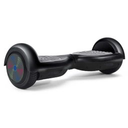 Hoverboard Overboard Infantil Skate Elétrico 6.5 Led + Bolsa Cor:preto;tamanho:único;gênero:unissex - 1