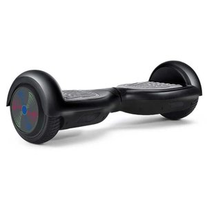Hoverboard Overboard Infantil Skate Elétrico 6.5 Led + Bolsa Cor:preto;tamanho:único;gênero:unissex