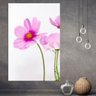 Tela Decorativa Flor Cosmos Rosa Médio - 2