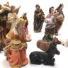 Presépio de Natal Sagrada Família em Resina com 11 Peças Pequeno - 4