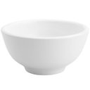 Ver imagem 1 de Kit 24 Tigelas Pequenas Servir Restaurante Bowl Porcelana Branca 280ml Cumbuca Clean Lyor