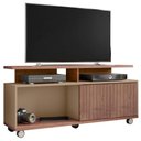 Ver imagem 1 de Rack Bancada para TV 52" 136cm MDP com Porta de Correr Fendi