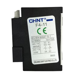 Contato Auxiliar | F4-11 | Chint - 3