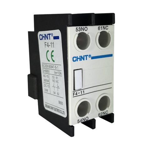 Contato Auxiliar | F4-11 | Chint
