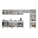 Ver imagem 5 de Cozinha Completa c/Balcão para Cooktop Veneza MP2277 Multimóveis + Brinde Jogo de Panelas Tramontina