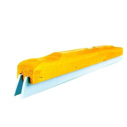 Rodo de Madeira 60cm Duplo sem Cabo - 1