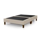 Ver imagem 1 de Base Box Madri Bipartido 1,58 X 1,98 Queen Size Klm Móveis Areia