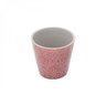 Vaso Decorativo em Cerâmica Cone Embossed Flowers 13cmx13,5cm Urban - 3