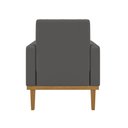 Ver imagem 5 de Poltrona Decorativa Ágata em Veludo Just Time