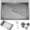Cuba Quadrada Inox 304 Gourmet 6045 Com Acessórios - Ec058 - 1