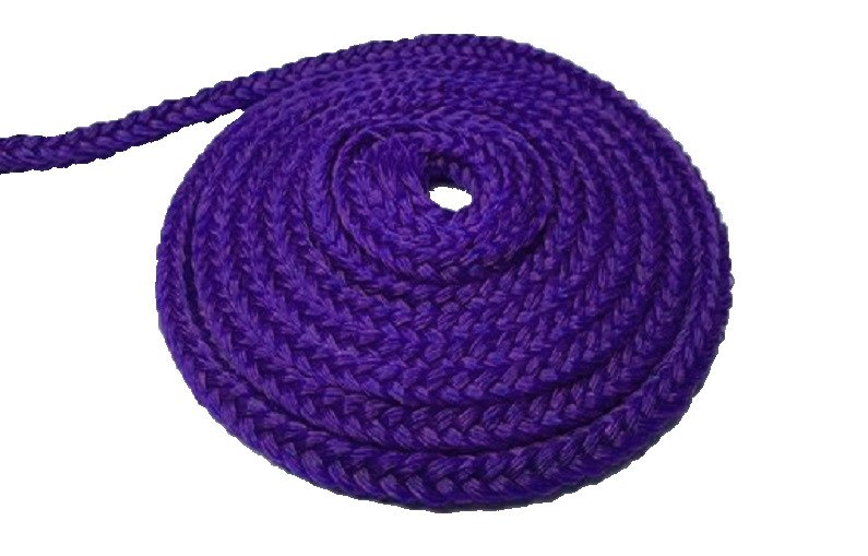 CORDÃO DE NYLON P/ ACABAMENTO VIOLETA 30M