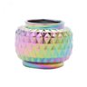 Mini Vaso Decorativo em Cerâmica Rainbow Spikes 6,2cmx8,2cm Urban - 3