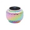 Mini Vaso Decorativo em Cerâmica Rainbow Spikes 6,2cmx8,2cm Urban - 1
