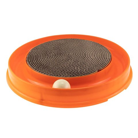 Brinquedo Gato Roda Arranhador Western Pet Western Home