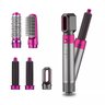 Escova Secadora Compacta: 5 em 1 Escova Cabelo Alisadora - 5
