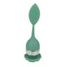 Infusor De Chá Em Silicone Verde Escuro 15cm - 1