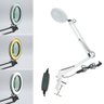 Lupa Luminaria Mesa Articulada Led Zoom 5x Spa Estetica Estudio Salao Beleza Desgin Sobrancelhas - 4