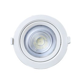 Spot de Led Embutir Alltop Par30 Redondo 10W Bivolt Taschibra 4000K Luz Neutra - 1