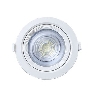 Spot de Led Embutir Alltop Par30 Redondo 10W Bivolt Taschibra 4000K Luz Neutra