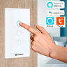 Interruptor Inteligente Tomada 3 Botões Wifi Smart Automação - 3