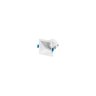 Spot Embutir Quadrado Recuado Ghost Stella Sth8945 - Branco - 1